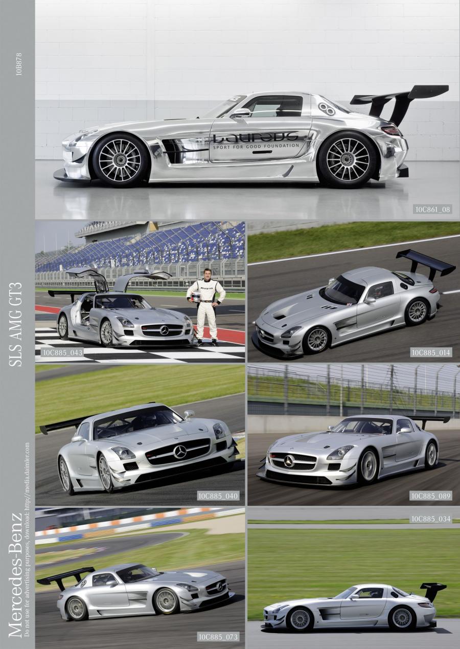  Mercedes-Benz SLS AMG GT3 2011 года  (фото 6 из 38)